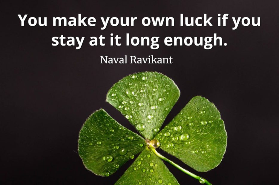 QuotePics Make Your Own Luck QuotePics