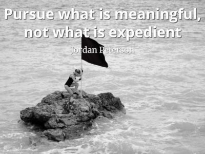 jordan-peterson-quote-Pursue-what-is-meaningful-not-what-is-expedien