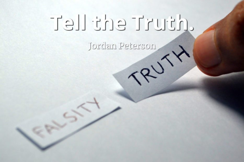 jordan-peterson-quote-Tell-the-truth