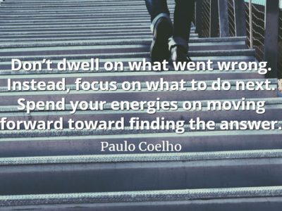 Paulo Coelho quote Whenever you want to achieve something, keep your eyes open, concentrate